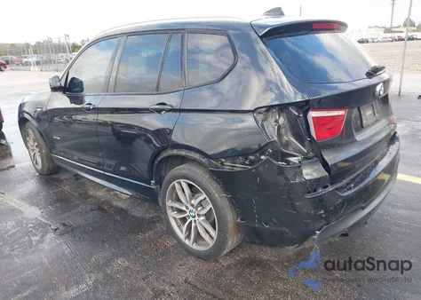 2015 BMW X3 Sdrive28I из США, поврежденный, VIN 5UXWZ7C55F0M83377